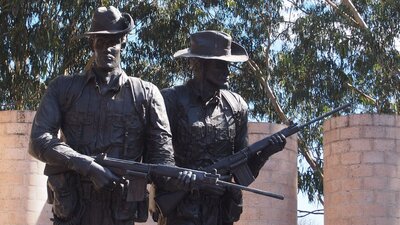 Army Memorial on ANZAC Parade