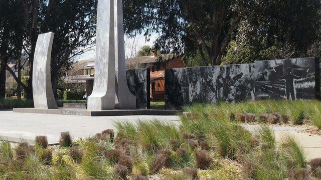 RAAF Memorial RAAF Memorial on ANZAC Parade