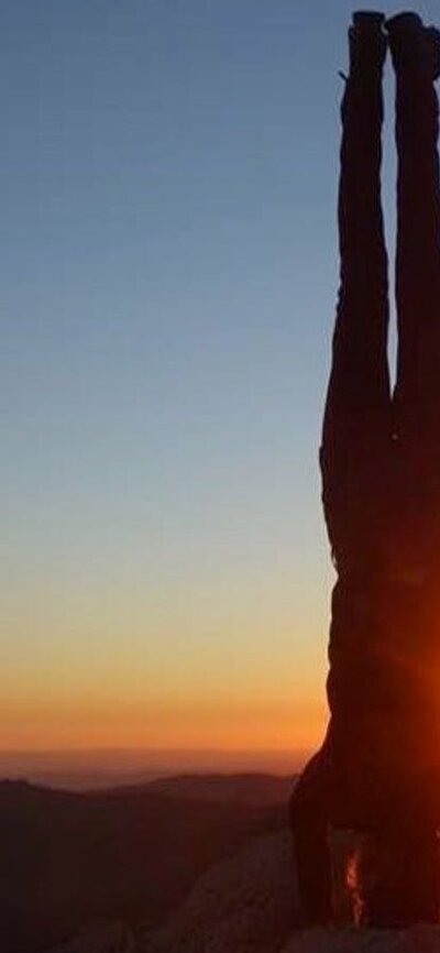 Sunset Handstand