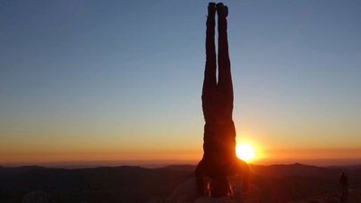 Sunset Handstand