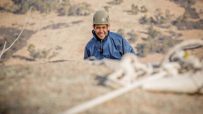 Abseil Smile