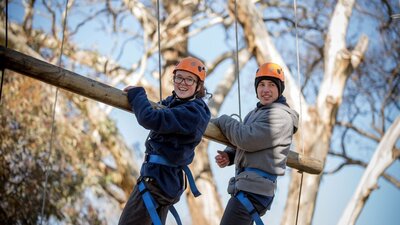 Giants Ladder with Outward Bound