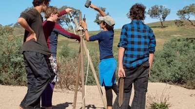 Learn Bush skills with Outward Bound