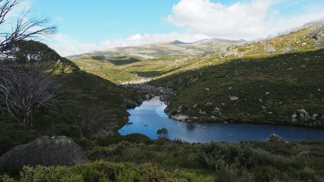 Kosciusko, scenic view, NSW Kosciusko, scenic view, NSW