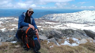 Guide atop Kozzy