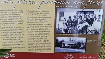 Story of Hobday's Cottage