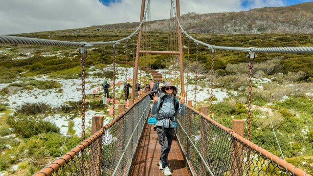 Illawong Swing Bridge
