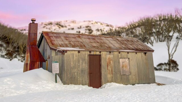 Whites River Hut