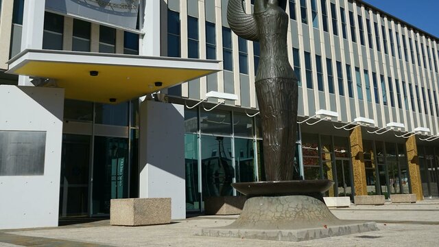Australian Capital Territory Legislative Assembly front entrance