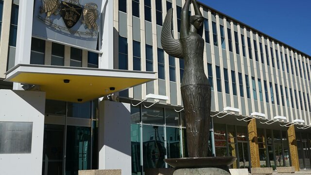 Australian Capital Territory Legislative Assembly front entrance