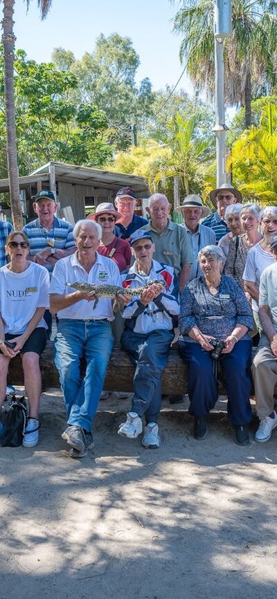 Crocodile Farm Visit