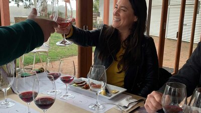 Food and  wine pairings  at Yarrh