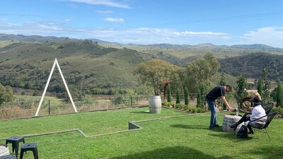 Brindabella hills  views