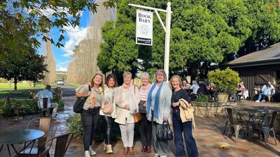 Southern Highlands Wine Tour, Bendooley Estate -  Vino Rosso Tours