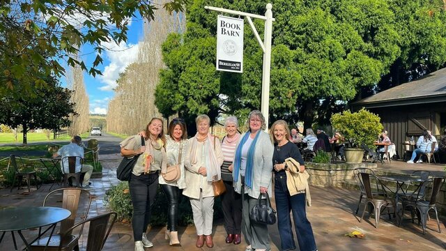 Exploring Bendooley Estate, Vino Rosso Tours Southern Highlands Wine Tour, Bendooley Estate - Vino Rosso Tours