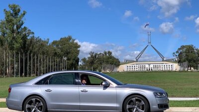 A luxury Europeand sedan for Grape Escapes Canberra wine tour clients