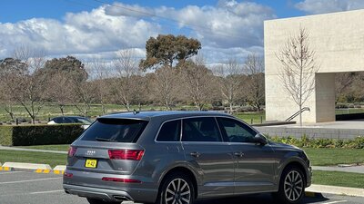 Audi SQ& luxury SUV