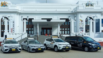 ACT CABS - Canberra Taxi Service 1