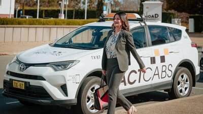 ACT CABS - Canberra Taxi Service 3