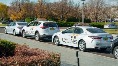 ACT CABS - Canberra Taxi Service 4