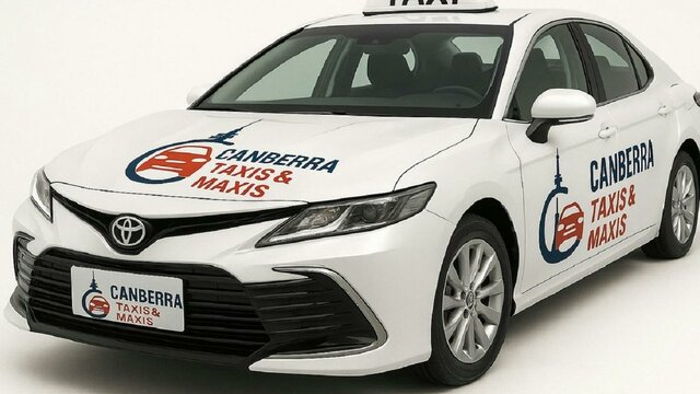 Book With Canberra Taxis & Maxis Book Your Taxi Now