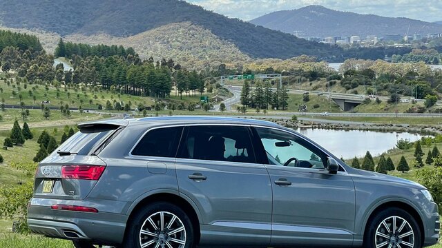 Audi SQ7 SUV - up to 6 pax Let's Go Places CBR fleet car