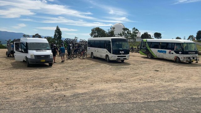 Our shuttle fleet Our shuttle fleet