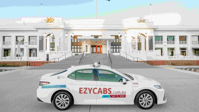 EZYCABS taxi EZYCABS