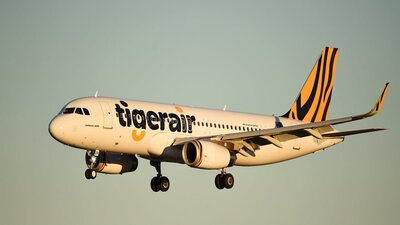 Tigerair Australia. Photo: Jon Hewson