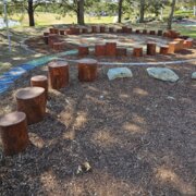 Point Hut nature playground in Gordon