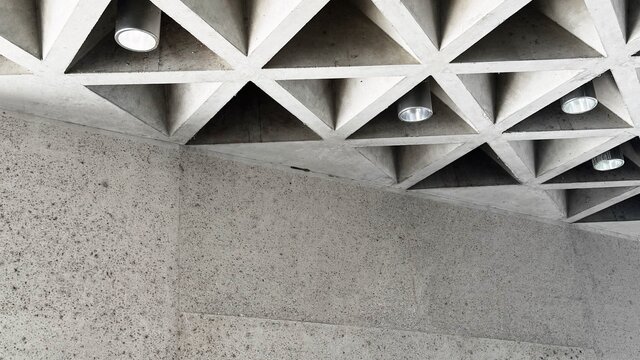 Jenna Rowe National Gallery of Australia ceiling An image showing the design structure of the ceiling at the National Gallery of Australia