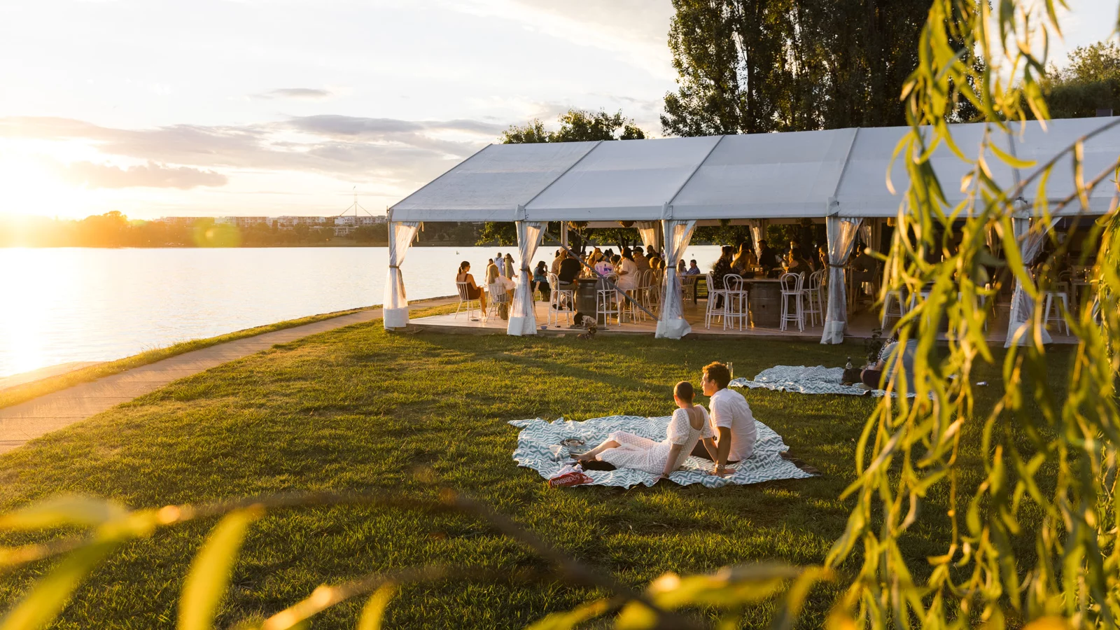 Outdoor dining spots for lunch and dinner VisitCanberra