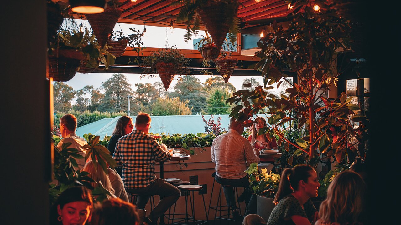 Bars and restaurants with the best views of Canberra VisitCanberra