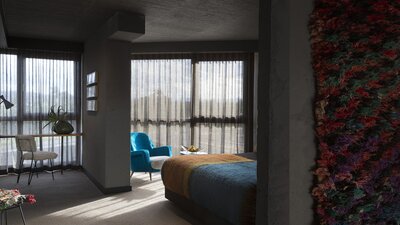 View of the Creative Room at Ovolo Nishi