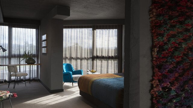 View of the Creative Room at Ovolo Nishi