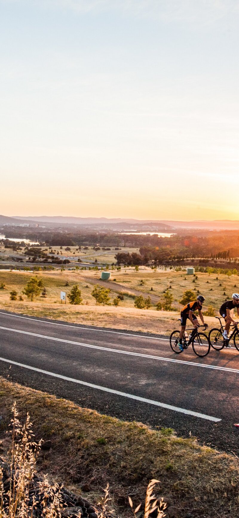 tour of canberra cycling