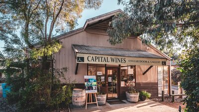A rustic but charming shop front.